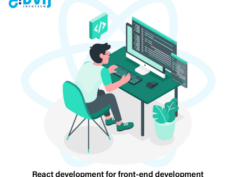 How React Development Can Be Useful For Front-End Development?